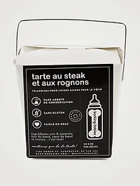 Steak & Kidney Pie Beef Dog Treats