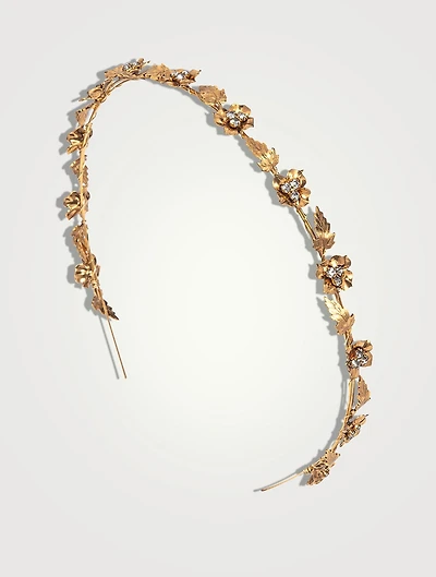 Margaux Headband With Crystals