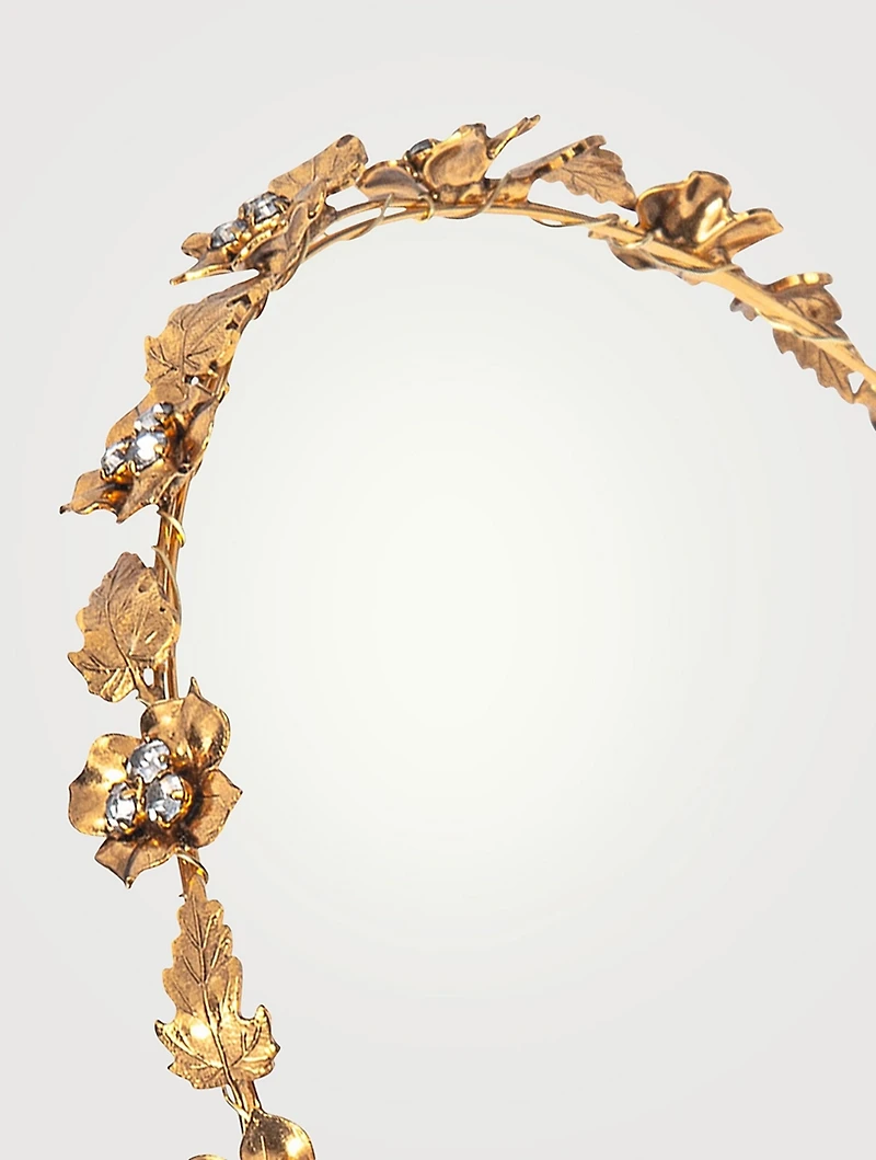 Margaux Headband With Crystals