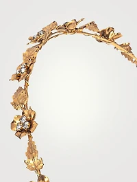Margaux Headband With Crystals