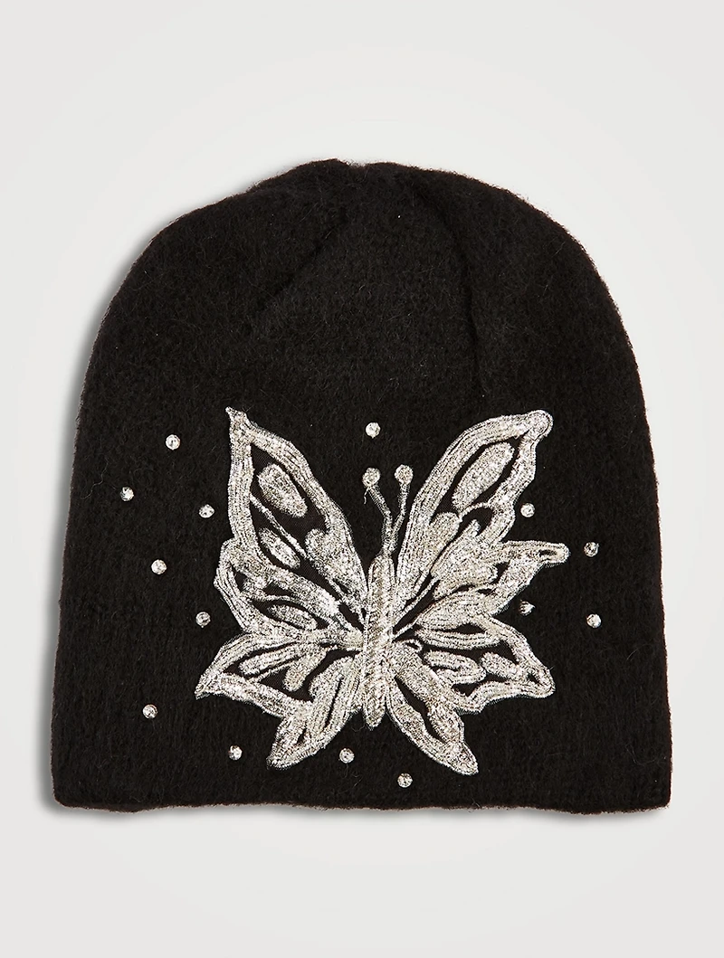 Marina Angora Beanie