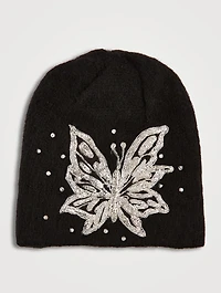 Marina Angora Beanie