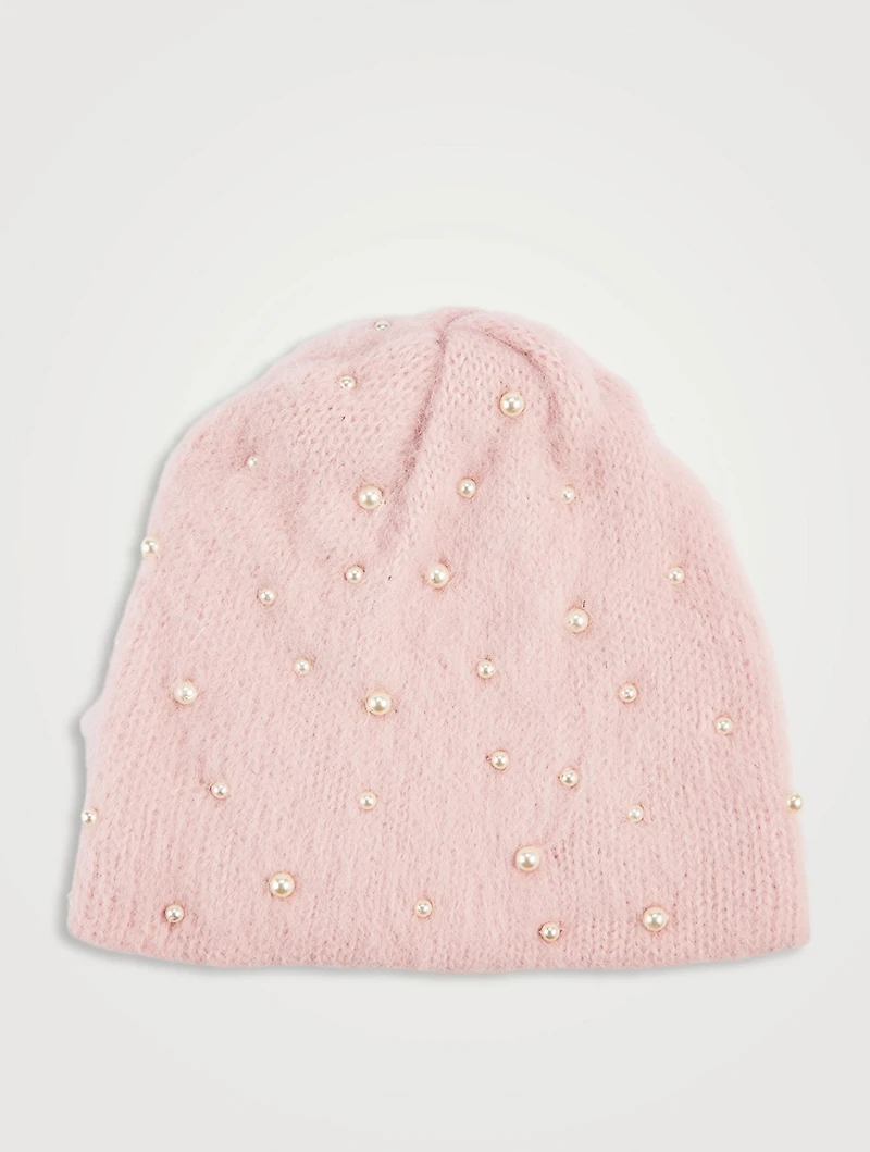 Camille Angora Beanie