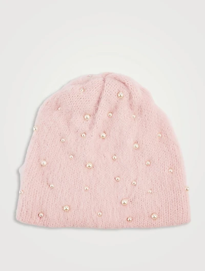Camille Angora Beanie