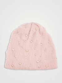 Camille Angora Beanie