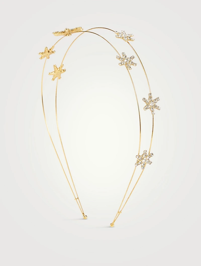Antares headband With Crystals