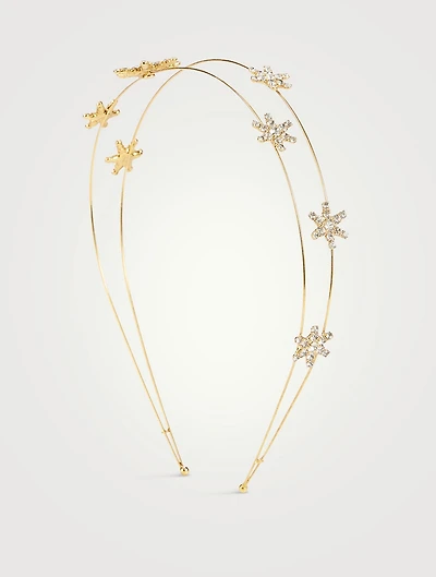 Antares headband With Crystals