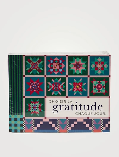 Mini Gratitude Noteblock - FRENCH