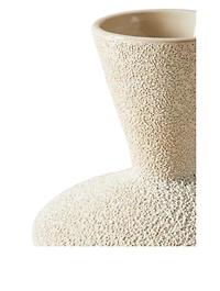 Stevie Reactive Glazed Stoneware Vase