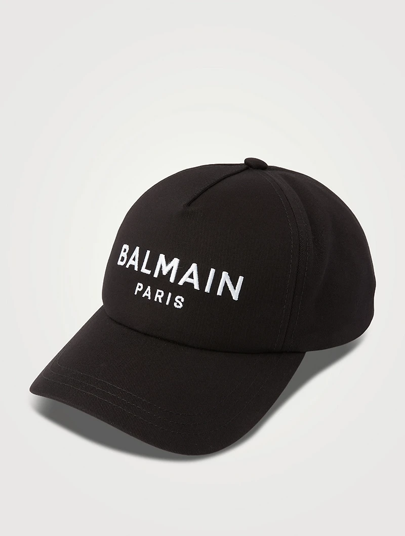 Cotton Logo Baseball Cap