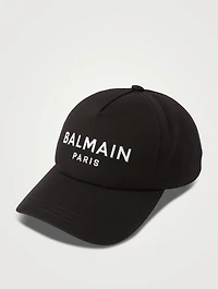 Cotton Logo Baseball Cap