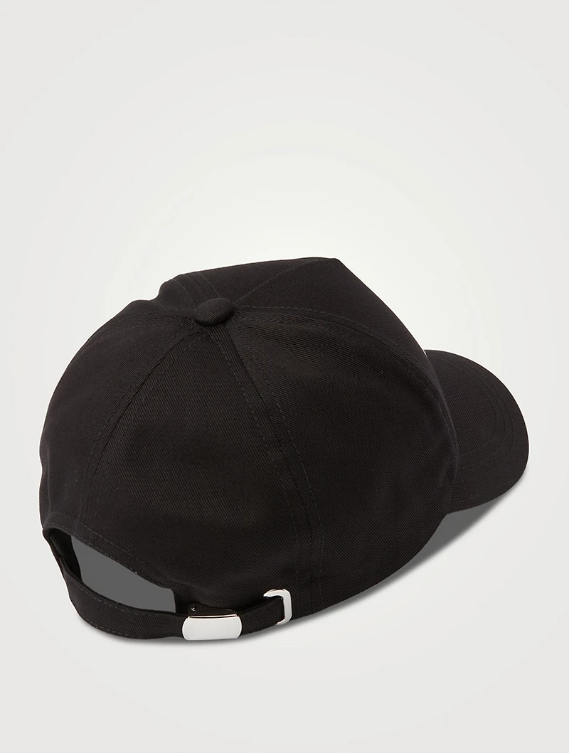 Cotton Logo Baseball Cap