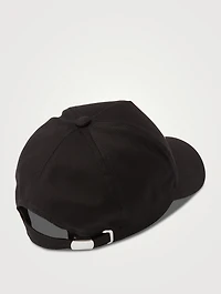 Cotton Logo Baseball Cap