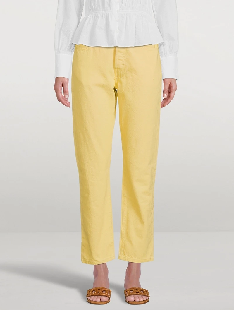 Fresh Women's 501® Original High-Rise Cropped Jeans