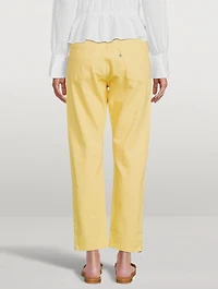 Fresh Women's 501® Original High-Rise Cropped Jeans