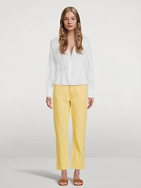 Fresh Women's 501® Original High-Rise Cropped Jeans
