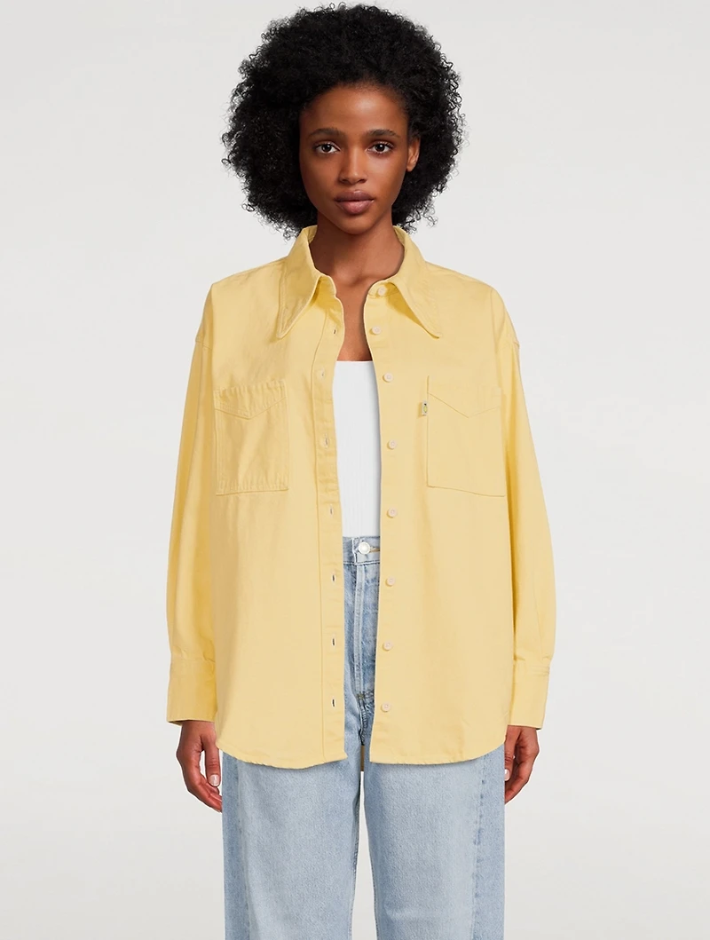 Fresh Jadon Denim Shirt