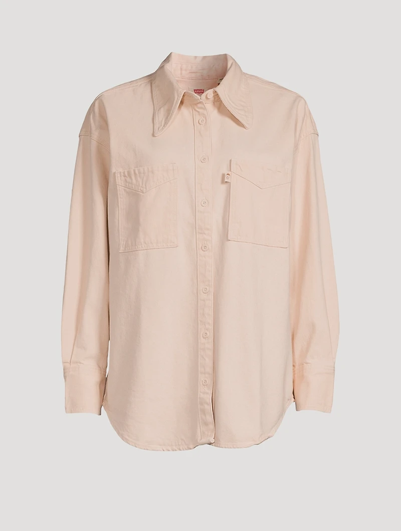 Fresh Jadon Denim Shirt