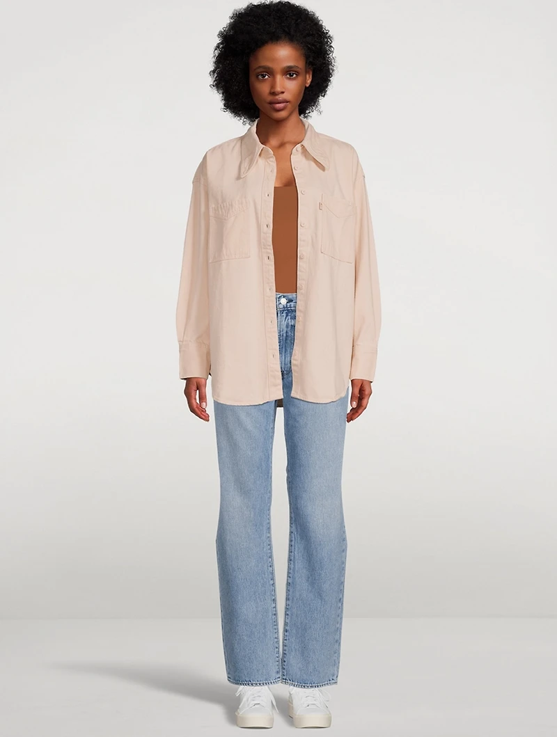 Fresh Jadon Denim Shirt