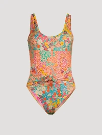 Roopa x Tie Tank One-Piece Swimsuit