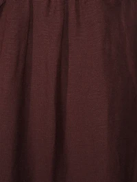 Rubi Lace-Up Backless Midi Dress
