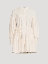Brigitte Tiered Mini Dress