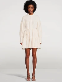 Brigitte Tiered Mini Dress