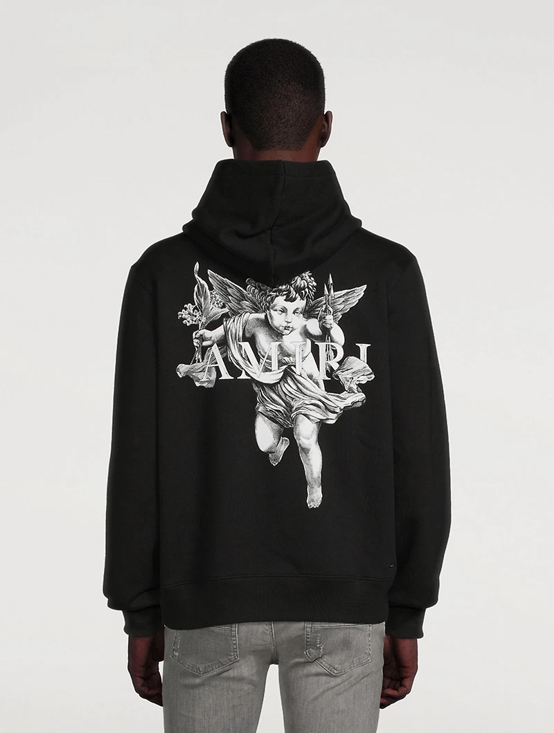 Shaded Cherub Hoodie