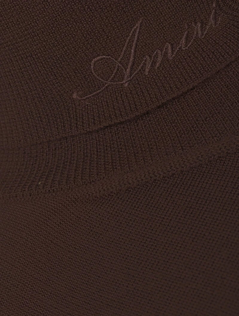 Cashmere And Silk Turtleneck Sweater