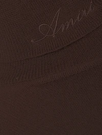 Cashmere And Silk Turtleneck Sweater