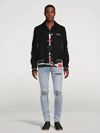 Cherub Silk Bowling Shirt