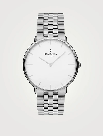 Native Stainless Steel Bracelet Strap Watch