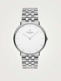 Native Stainless Steel Bracelet Strap Watch