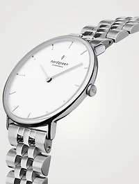 Native Stainless Steel Bracelet Strap Watch
