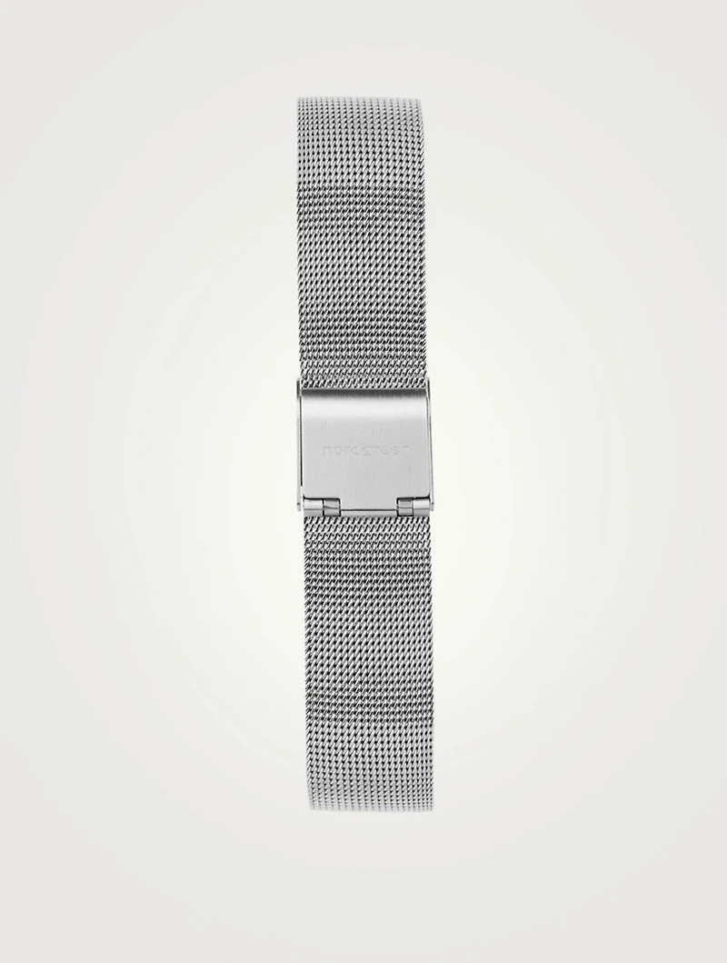 Native Stainless Steel Mesh Strap Watch