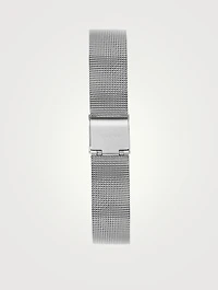 Native Stainless Steel Mesh Strap Watch