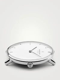 Native Stainless Steel Mesh Strap Watch