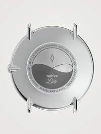 Native Stainless Steel Mesh Strap Watch