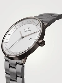 Philosopher Stainless Steel Bracelet Strap Watch