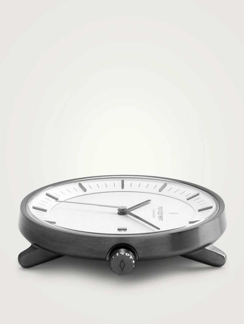 Philosopher Stainless Steel Bracelet Strap Watch