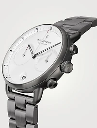 Pioneer Chronograph Stainless Steel Bracelet Strap Watch