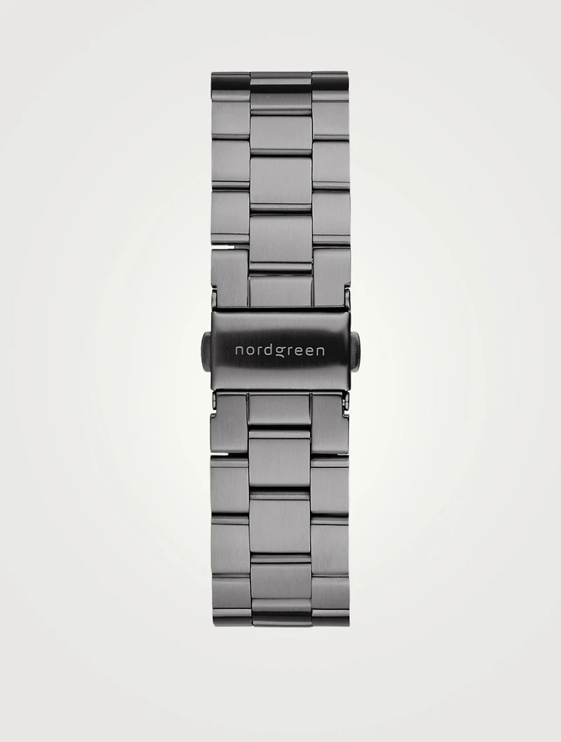 Pioneer Chronograph Stainless Steel Bracelet Strap Watch