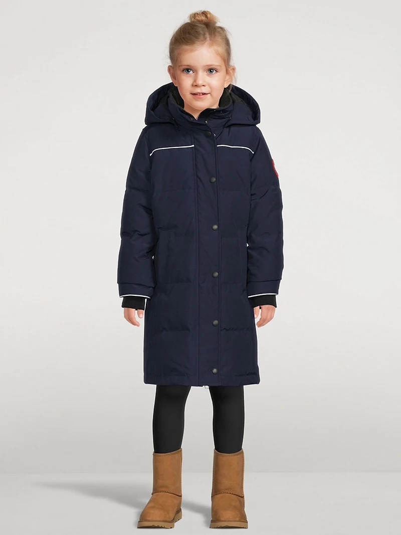 Kids Juniper Long Down Parka
