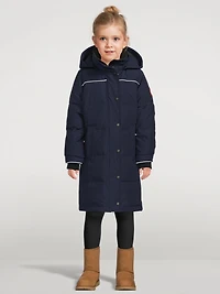 Kids Juniper Long Down Parka