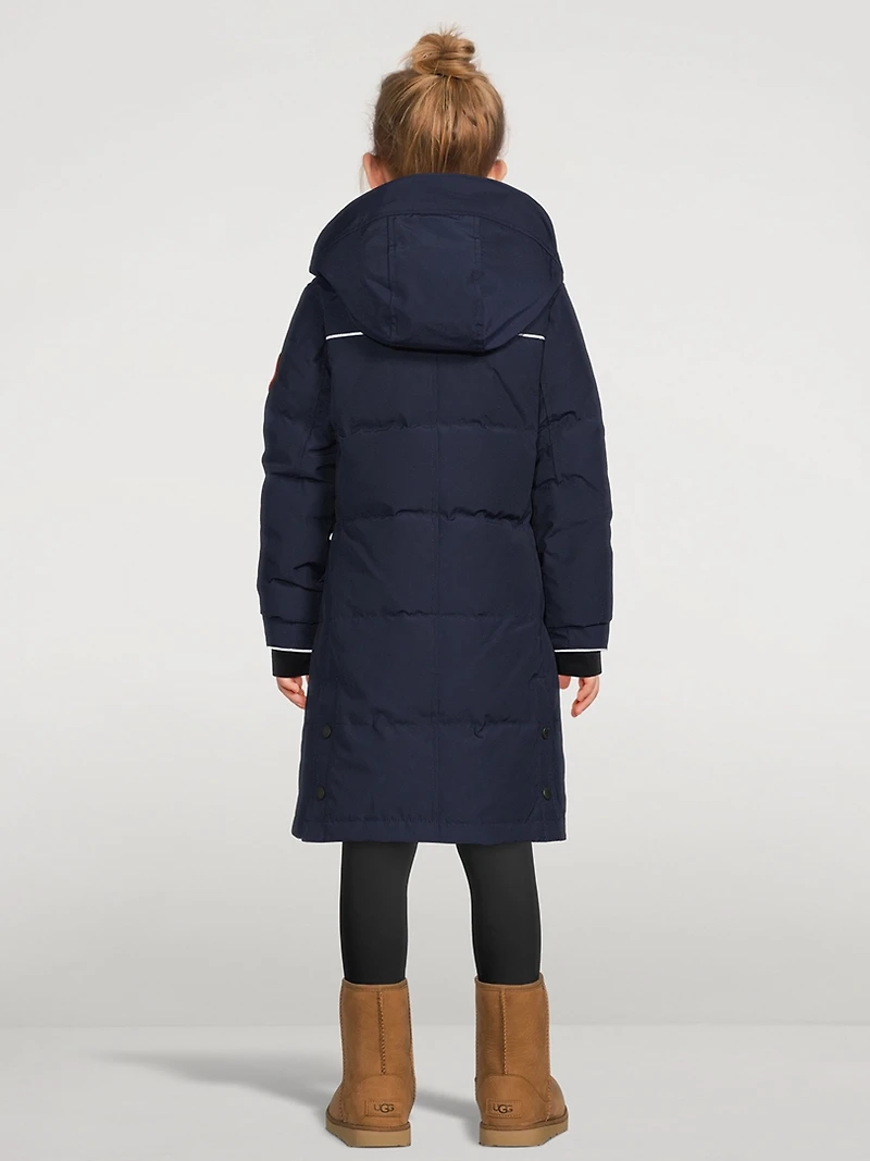 Kids Juniper Long Down Parka