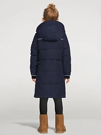 Kids Juniper Long Down Parka