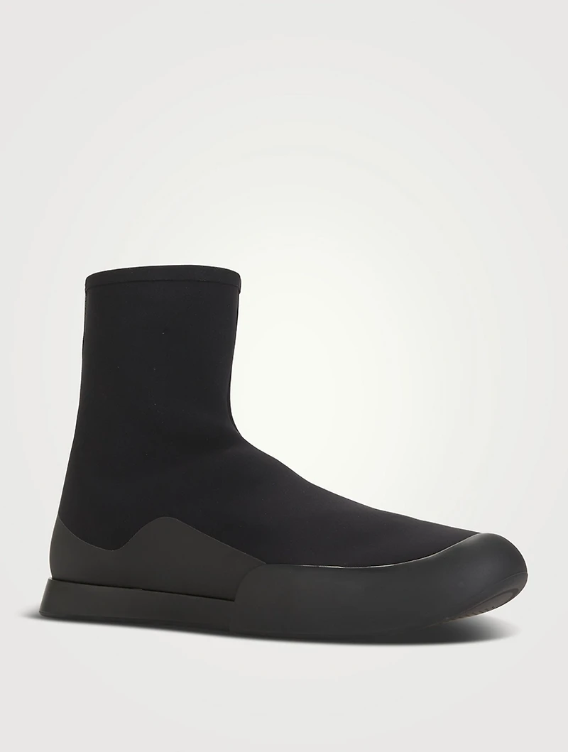 TR Scuba Ankle Boots