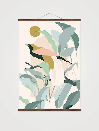 Bird-of-Paradise Paint By Numbers Kit
