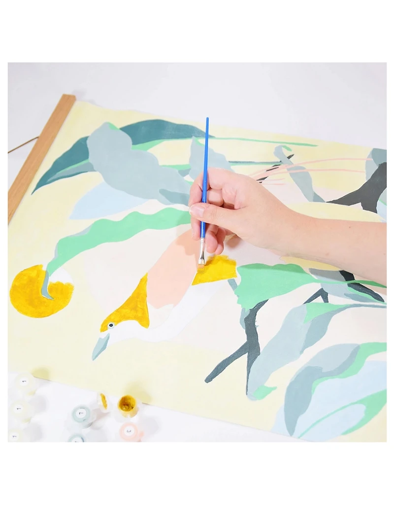 Bird-of-Paradise Paint By Numbers Kit