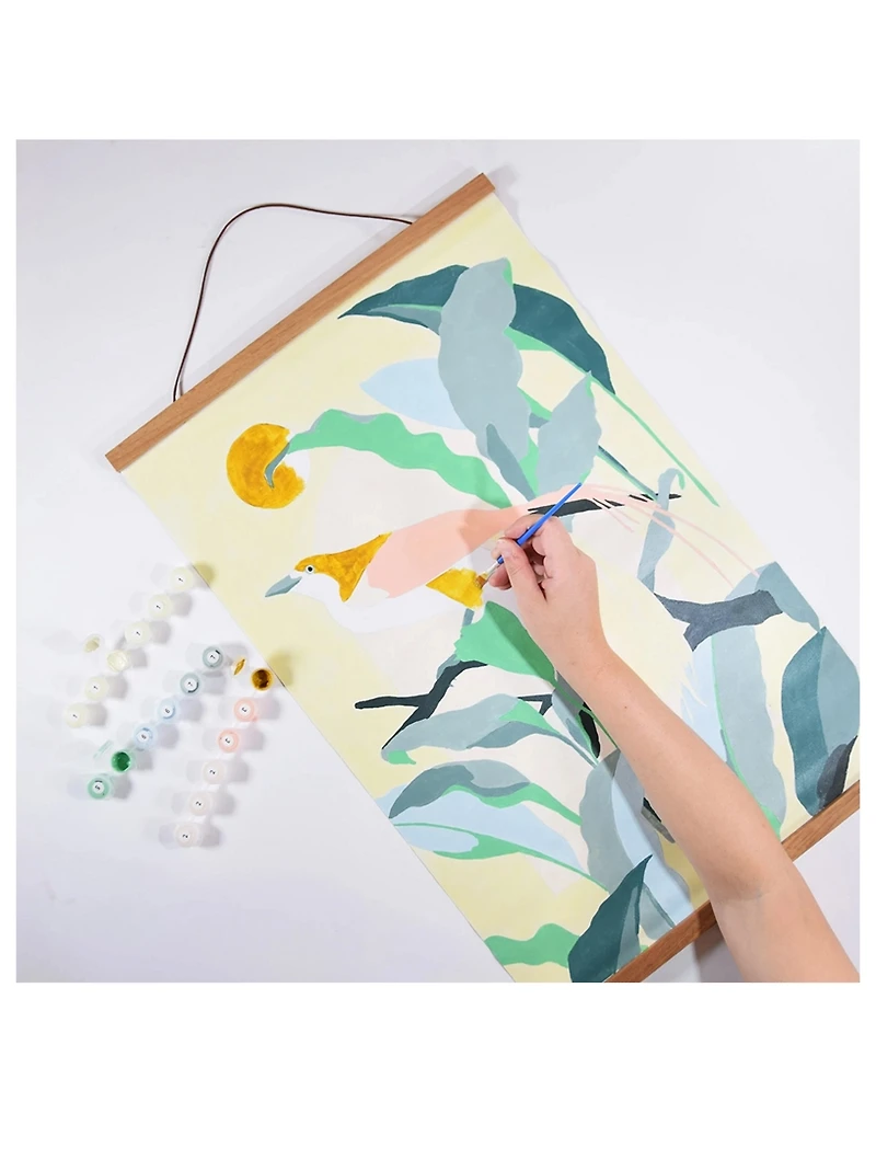 Bird-of-Paradise Paint By Numbers Kit